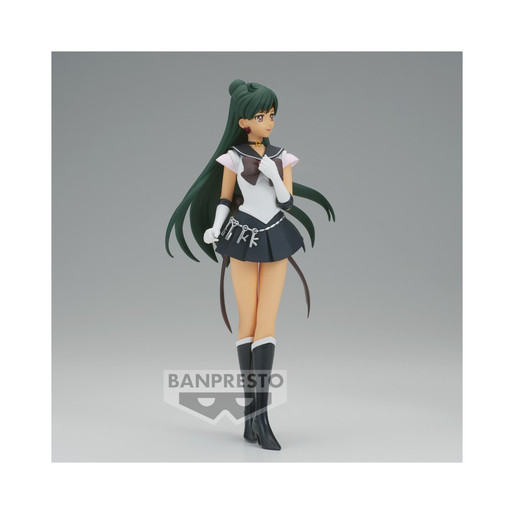 Pretty Guardian Sailor Moon Eternal The Movie - Figurine Super Sailor Pluto Glitter & Glamours