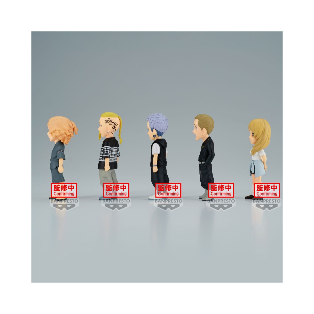 Tokyo Revengers - Pack De Figurines Tokyo Revengers WCF Battle Of August 3Rd Arc 2