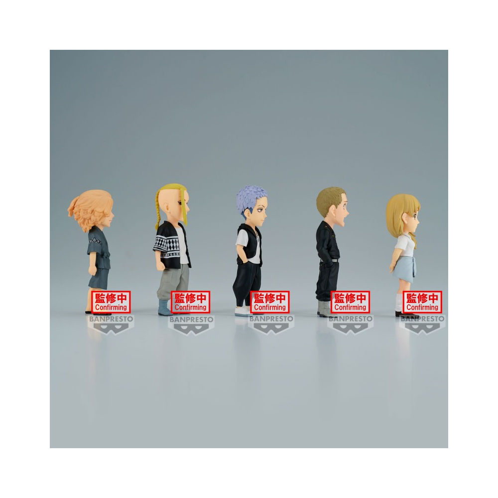 Tokyo Revengers - Pack De Figurines Tokyo Revengers WCF Battle Of August 3Rd Arc 2