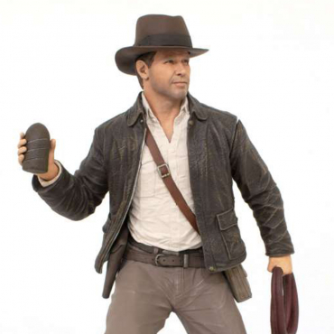 Indiana Jones - Figurine Henry Walton Jones Jr. Indiana Jones Diamond Premier Collection Treasure Statue Ver.