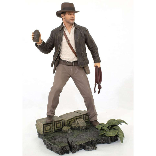 Indiana Jones - Figurine Henry Walton Jones Jr. Indiana Jones Diamond Premier Collection Treasure Statue Ver.