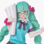 Vocaloid - Figurine Hatsune Miku Luminasta 16Th Anniversary Booota Ver.