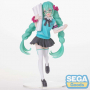 Vocaloid - Figurine Hatsune Miku Luminasta 16Th Anniversary Booota Ver.