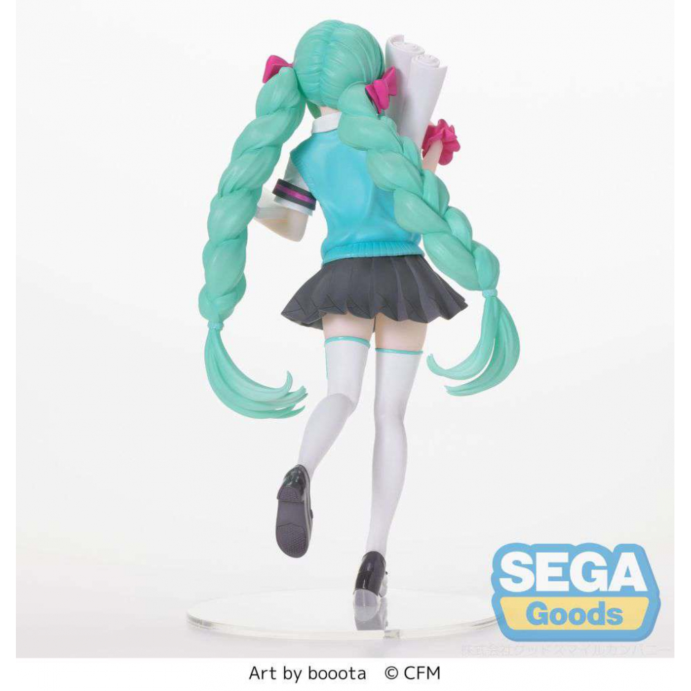 Vocaloid - Figurine Hatsune Miku Luminasta 16Th Anniversary Booota Ver.