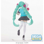 Vocaloid - Figurine Hatsune Miku Luminasta 16Th Anniversary Booota Ver.