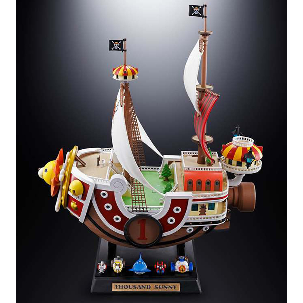 One Piece - Maquette Réplique Thousand Sunny Chogokin