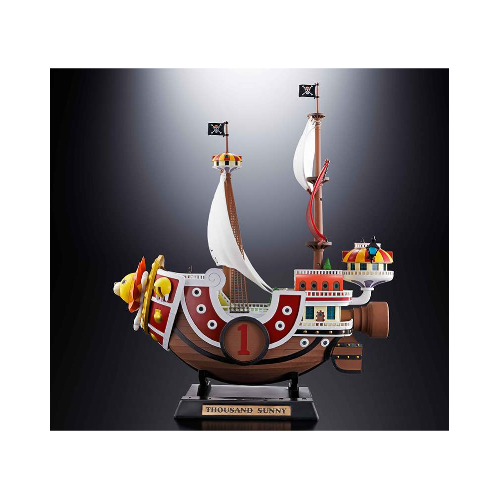 One Piece - Maquette Réplique Thousand Sunny Chogokin