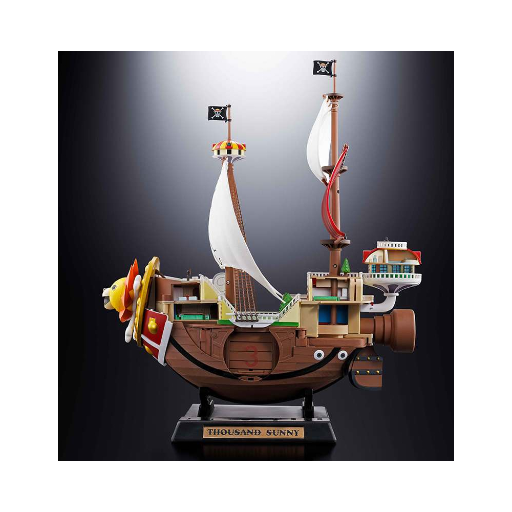 One Piece - Maquette Réplique Thousand Sunny Chogokin