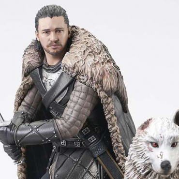 Game Of Thrones - Figurine Jon Snow Gallery