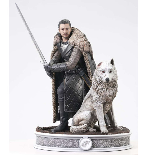 Game Of Thrones - Figurine Jon Snow Gallery