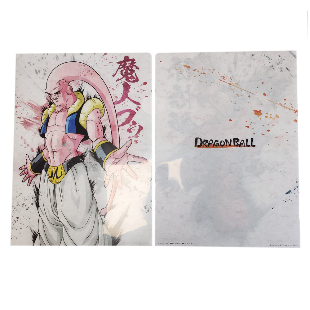 Dragon Ball Ultimate Evolution - Duo Porte Documents Son Gohan & Super Boo