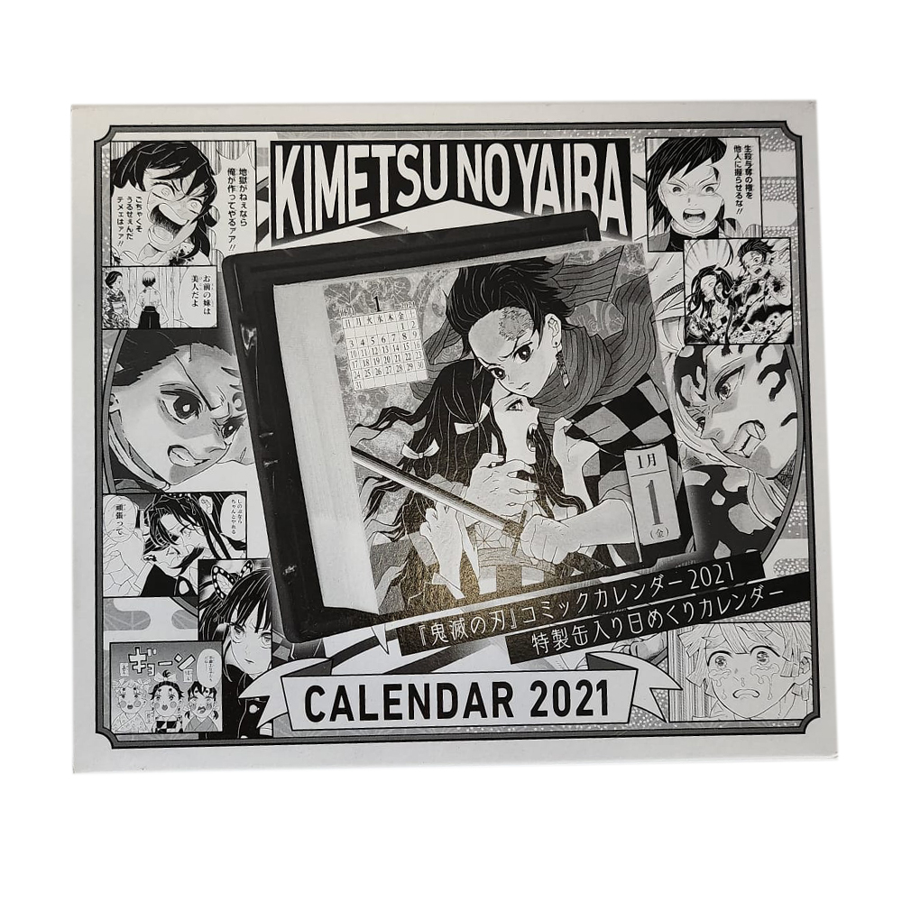 Demon Slayer Kimetsu No Yaiba - Calendrier Demon Slayer