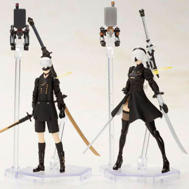 NierR Automata - Maquette 2B & 9S