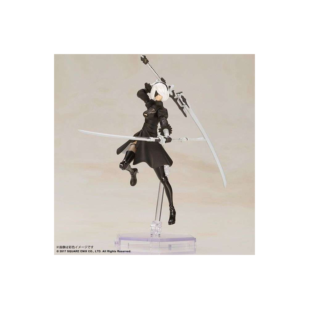 NierR Automata - Maquette 2B & 9S