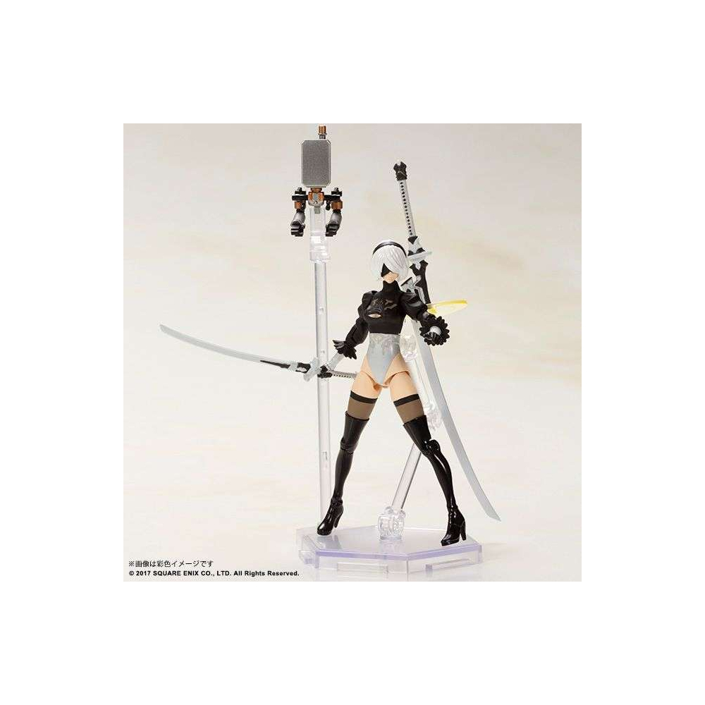 NierR Automata - Maquette 2B & 9S