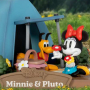 Disney - Figurine Minnie Mouse & Pluto D-Stage Campsite Series [146]