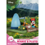 Disney - Figurine Minnie Mouse & Pluto D-Stage Campsite Series [146]