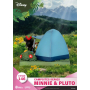 Disney - Figurine Minnie Mouse & Pluto D-Stage Campsite Series [146]