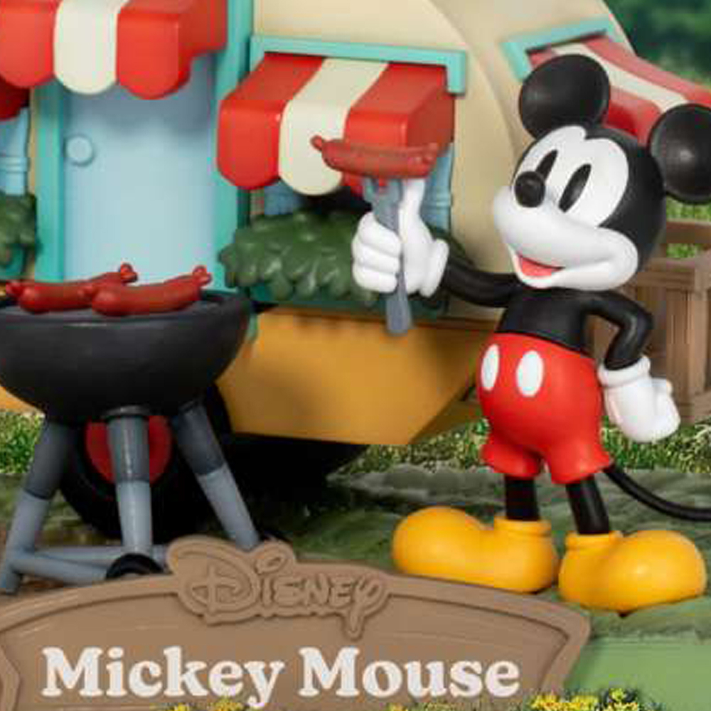 Disney - Figurine Mickey Mouse D-Stage Campsite Series [143]