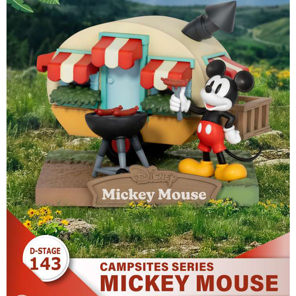 Disney - Figurine Mickey Mouse D-Stage Campsite Series [143]