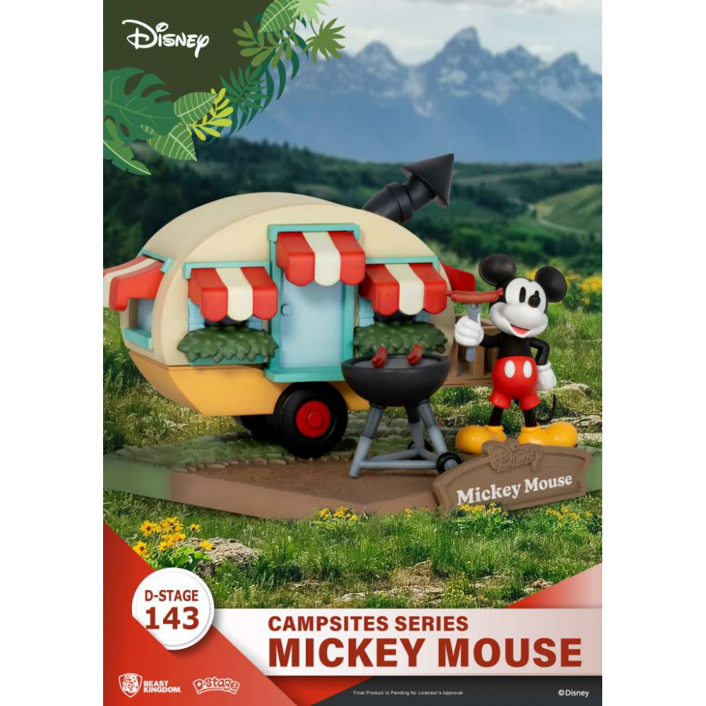 Disney - Figurine Mickey Mouse D-Stage Campsite Series [143]