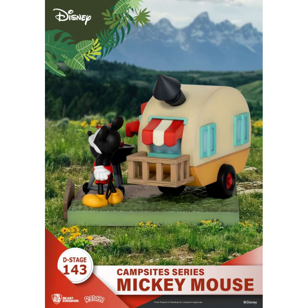 Disney - Figurine Mickey Mouse D-Stage Campsite Series [143]