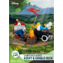 Disney - Figurine Dingo & Donald Duck D-Stage Campsite Series [145]