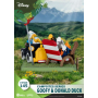 Disney - Figurine Dingo & Donald Duck D-Stage Campsite Series [145]