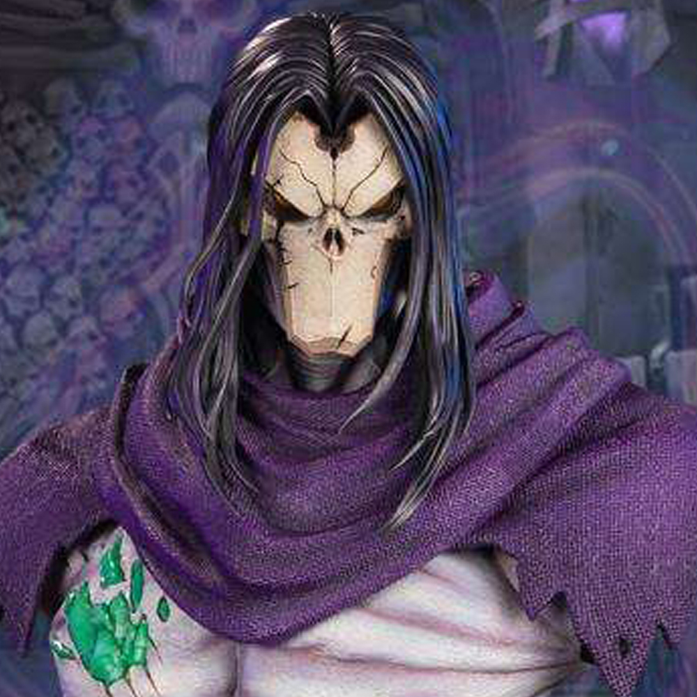 Darksiders - Figurine Buste Death Grand Scale