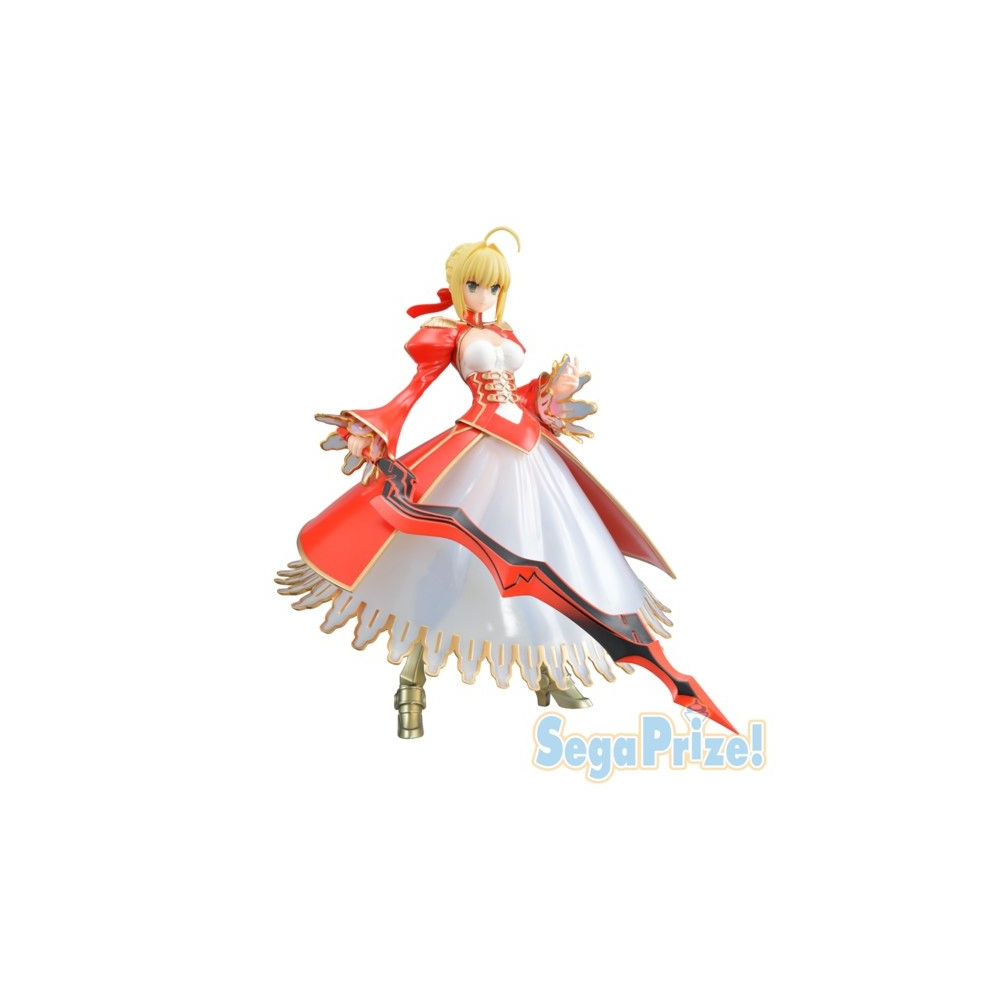 Fate Extella - Figurine Saber Extra Sega Prize