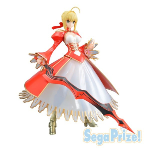 Fate Extella - Figurine Saber Extra Sega Prize