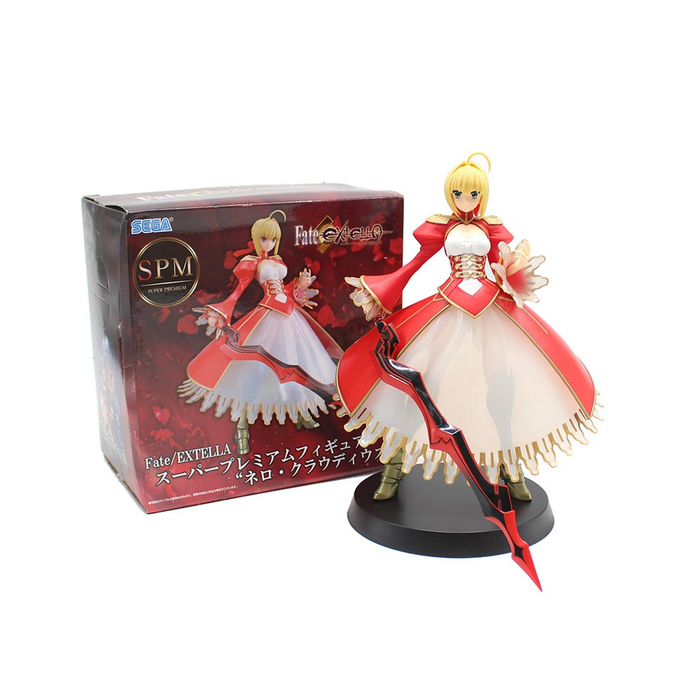 Fate Extella - Figurine Saber Extra Sega Prize