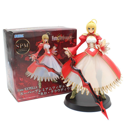 Fate Extella - Figurine Saber Extra Sega Prize