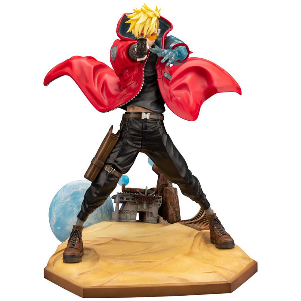 Trigun Stampede - Figurine Vash Stampede ARTFX J 1/8