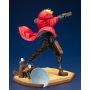 Trigun Stampede - Figurine Vash Stampede ARTFX J 1/8