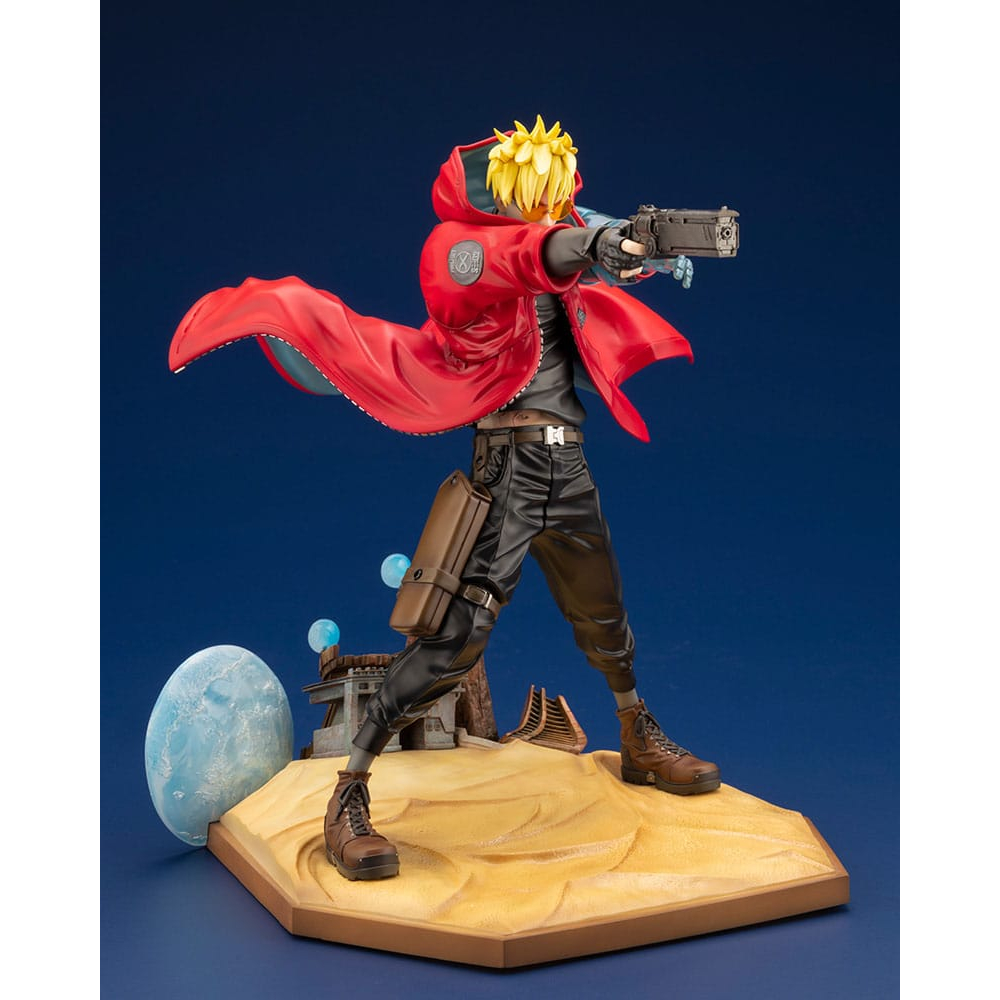 Trigun Stampede - Figurine Vash Stampede ARTFX J 1/8