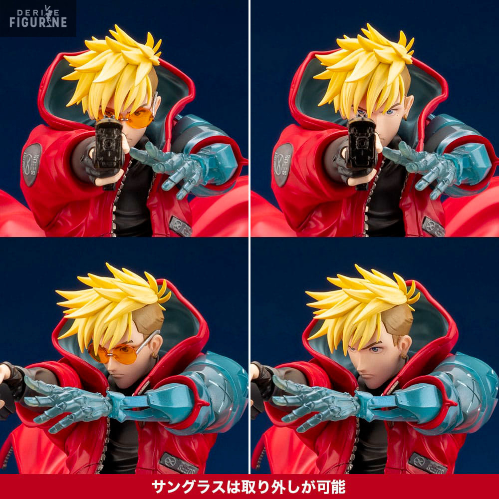 Trigun Stampede - Figurine Vash Stampede ARTFX J 1/8