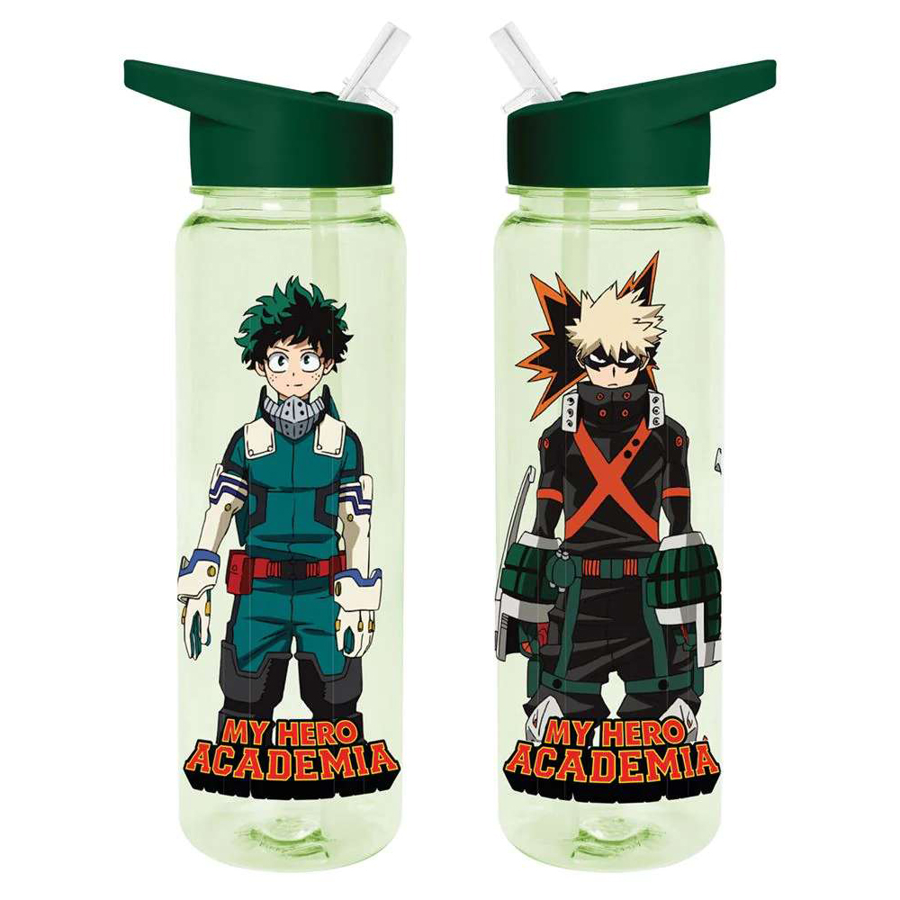 My Hero Academia Rivals - Bouteille Plastique Izuku Midoriya & Bakugo Katsuki