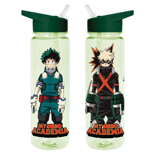 My Hero Academia Rivals - Bouteille Plastique Izuku Midoriya & Bakugo Katsuki