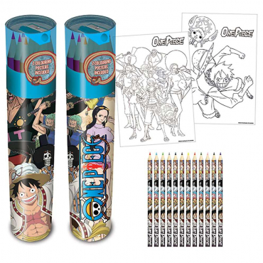 One Piece Whole Cake Island - Kit De Dessin One Piece