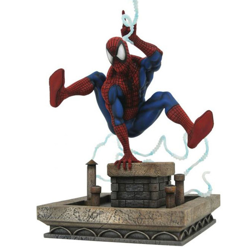 Marvel Spider-Man - Figurine Spider-Man 90's Diorama Gallery