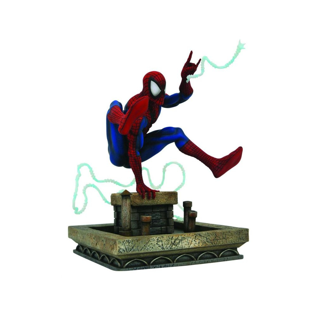 Marvel Spider-Man - Figurine Spider-Man 90's Diorama Gallery