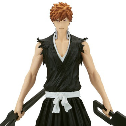 Bleach Thousand Year Blood War - Figurine Ichigo Kurosaki Solid And Souls