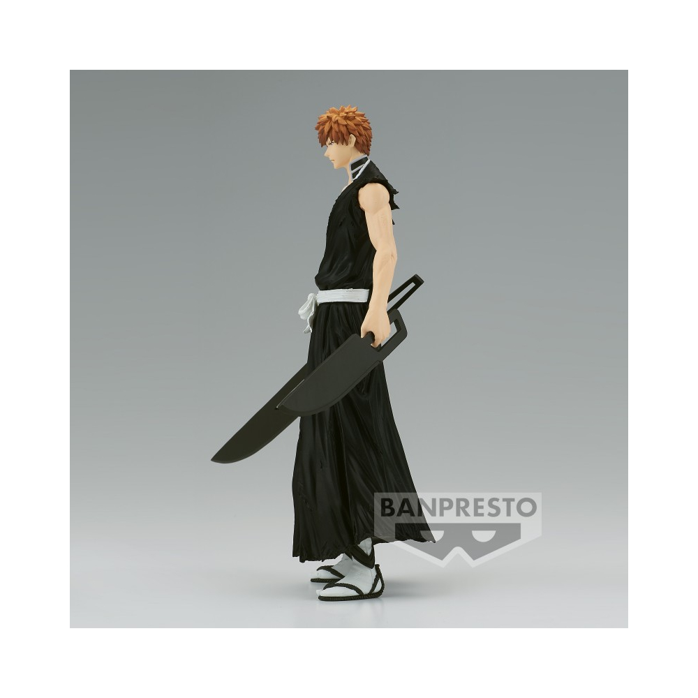 Bleach Thousand Year Blood War - Figurine Ichigo Kurosaki Solid And Souls