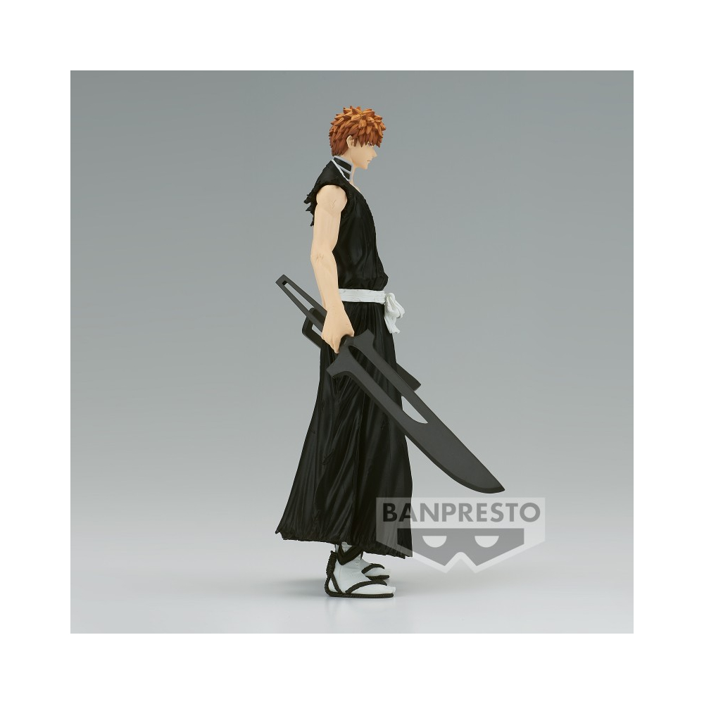 Bleach Thousand Year Blood War - Figurine Ichigo Kurosaki Solid And Souls