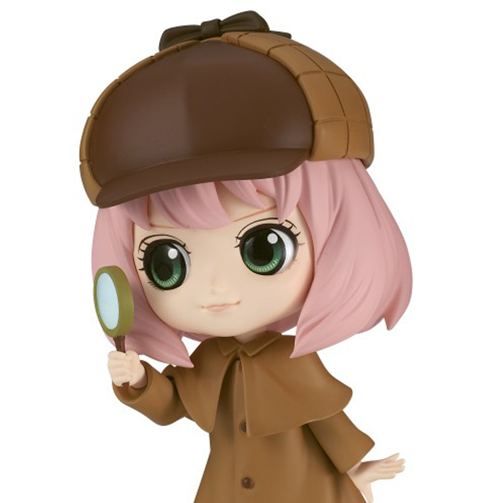 Spy × Family - Figurine Anya Forger Q Posket Research Ver.A