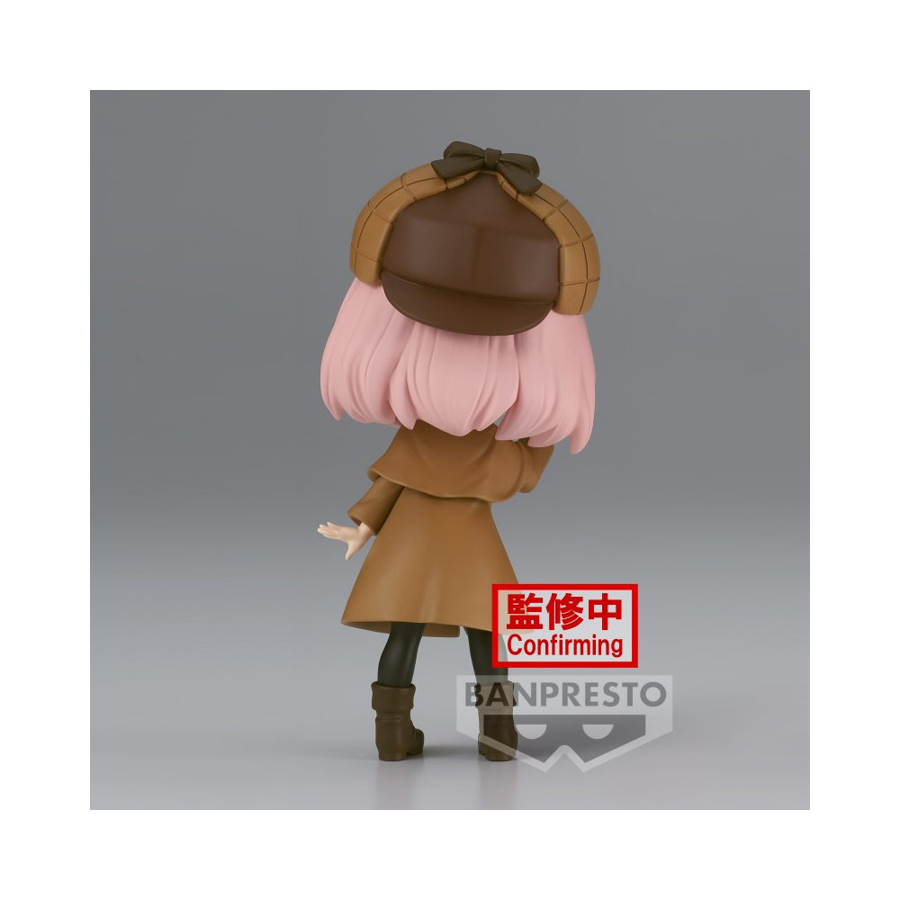 Spy × Family - Figurine Anya Forger Q Posket Research Ver.A