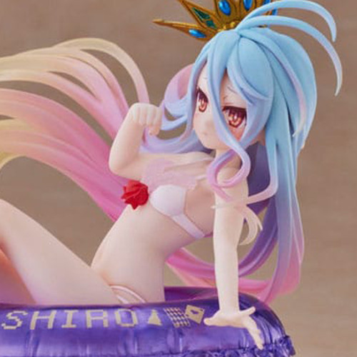 No Game No Life - Figurine Shiro Aqua Float Girls