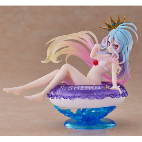 No Game No Life - Figurine Shiro Aqua Float Girls