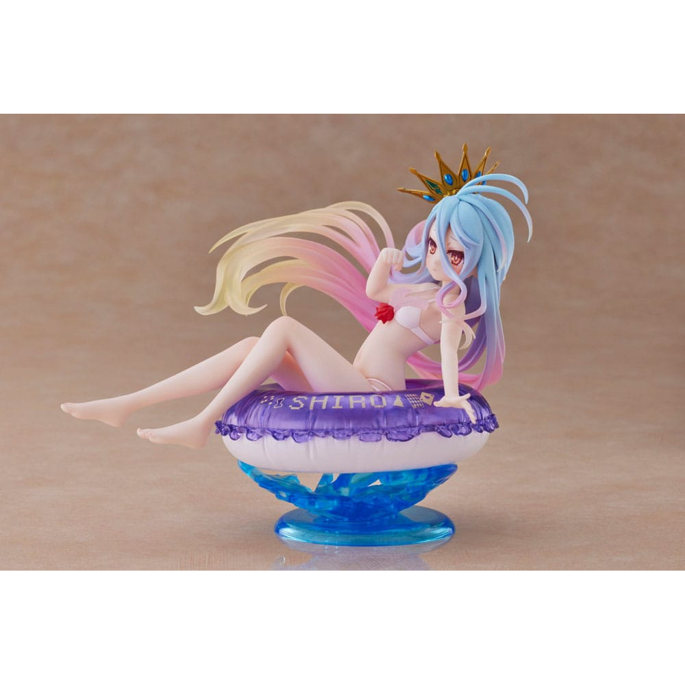 No Game No Life - Figurine Shiro Aqua Float Girls